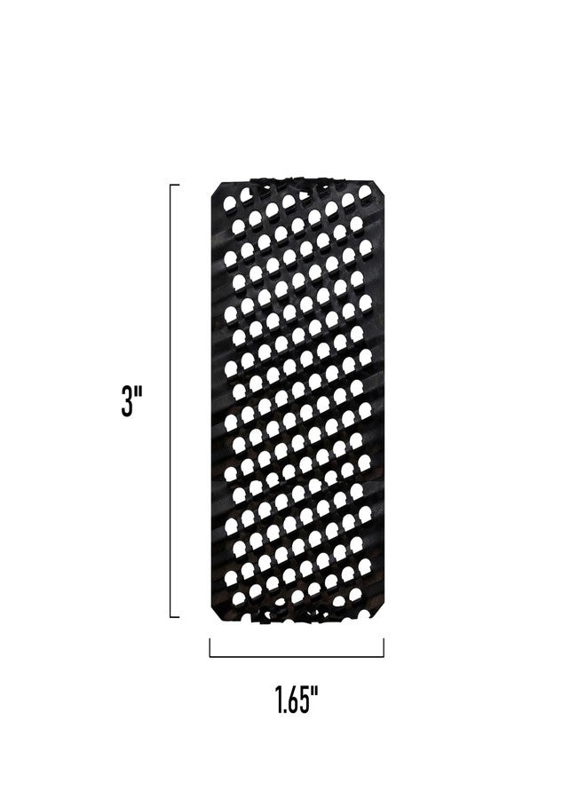 Creative Hobbies Pack of 4 Replacement Blades for SMTB Beetle Tool - 1.65" x 5.5" Rasp-Cut Blades - Image 2
